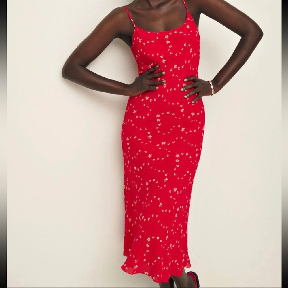 Reformation Emerick dress